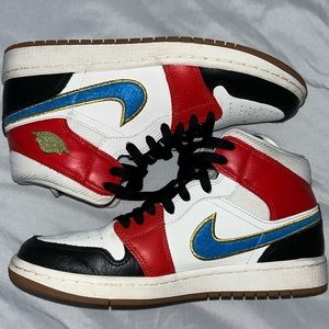 Women’s Air Jordan 1 Mid “Let(Her)Man”